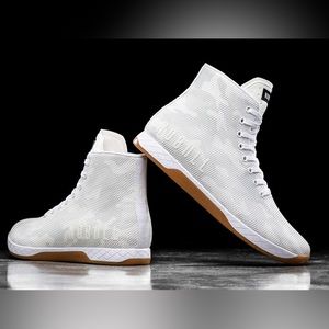 NOBULL High Top Trainers - White Camouflage
